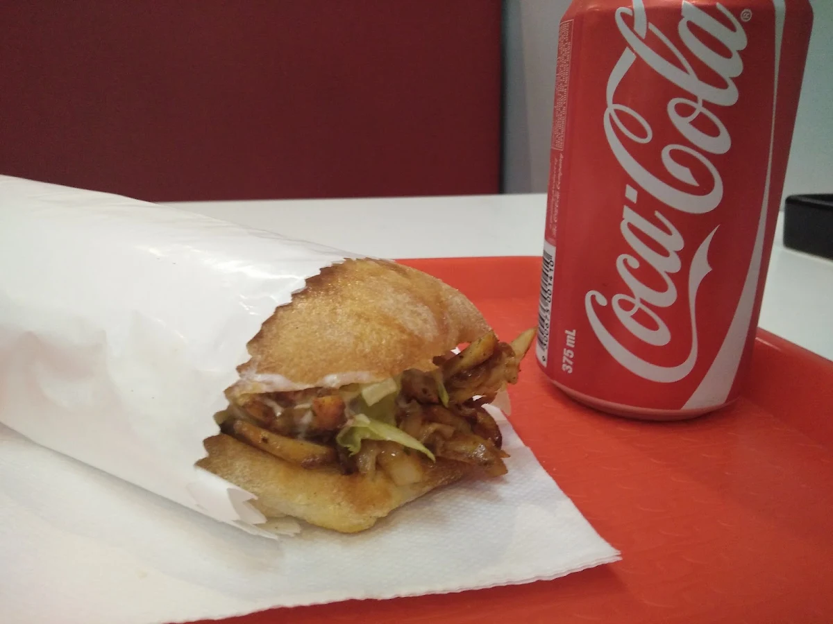 Lamp Kebab in Turkish Bread