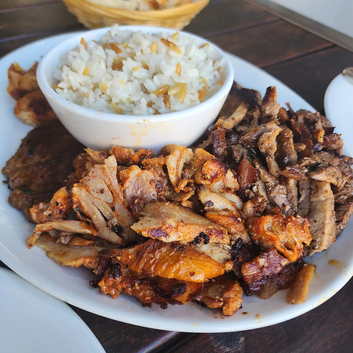 Mixed Grill Platter