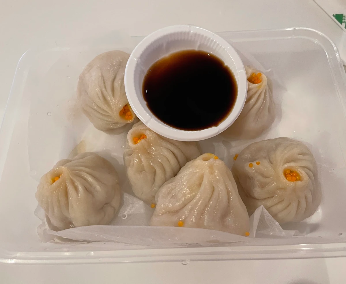 Crab and Pork Xiao Long Bao 6pc