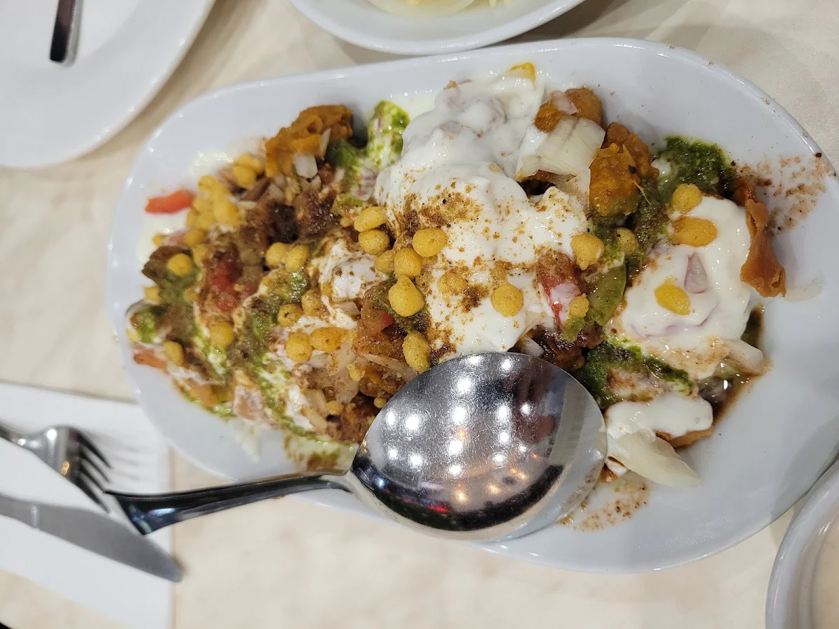 Aloo Tikki Chaat