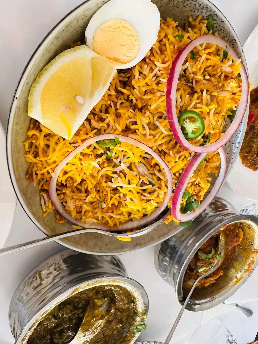 Chicken Biryani Rice