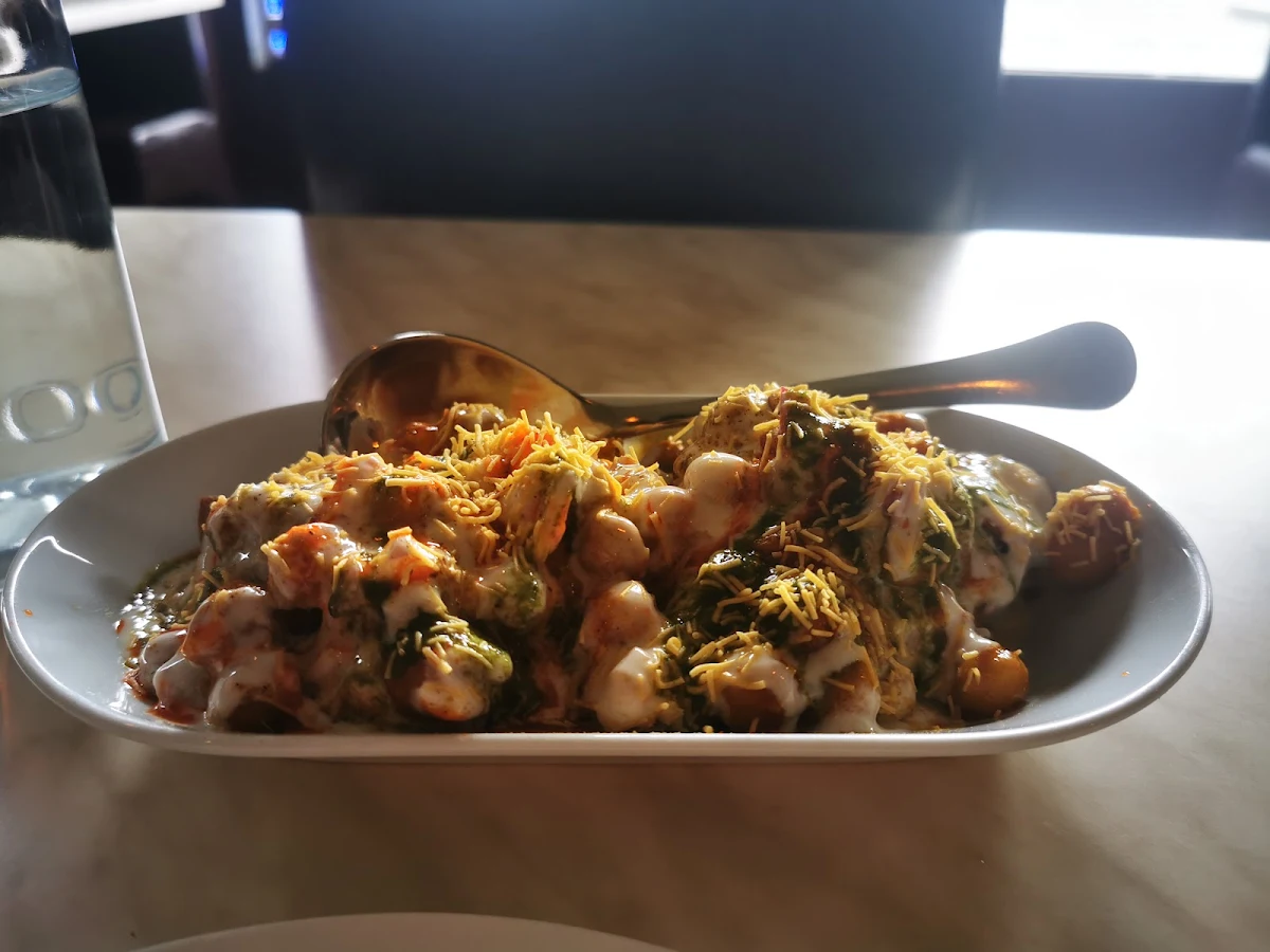 Samosa Chaat