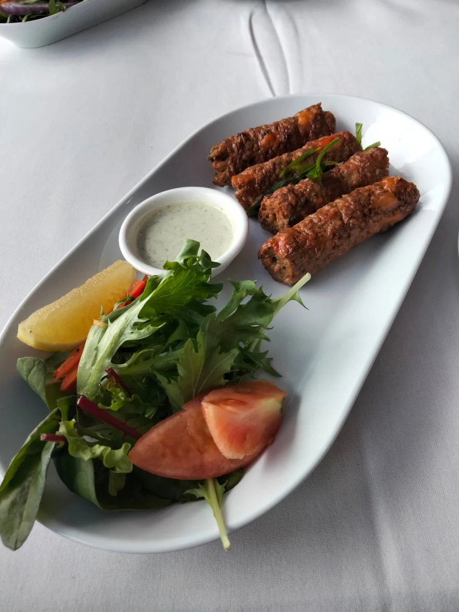 Seekh Kebab Half Full