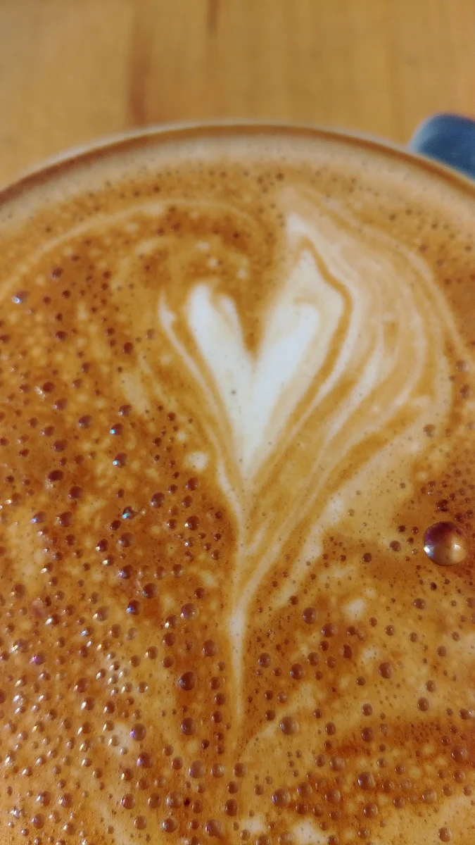 Latte, Simply D'Vine Cafe