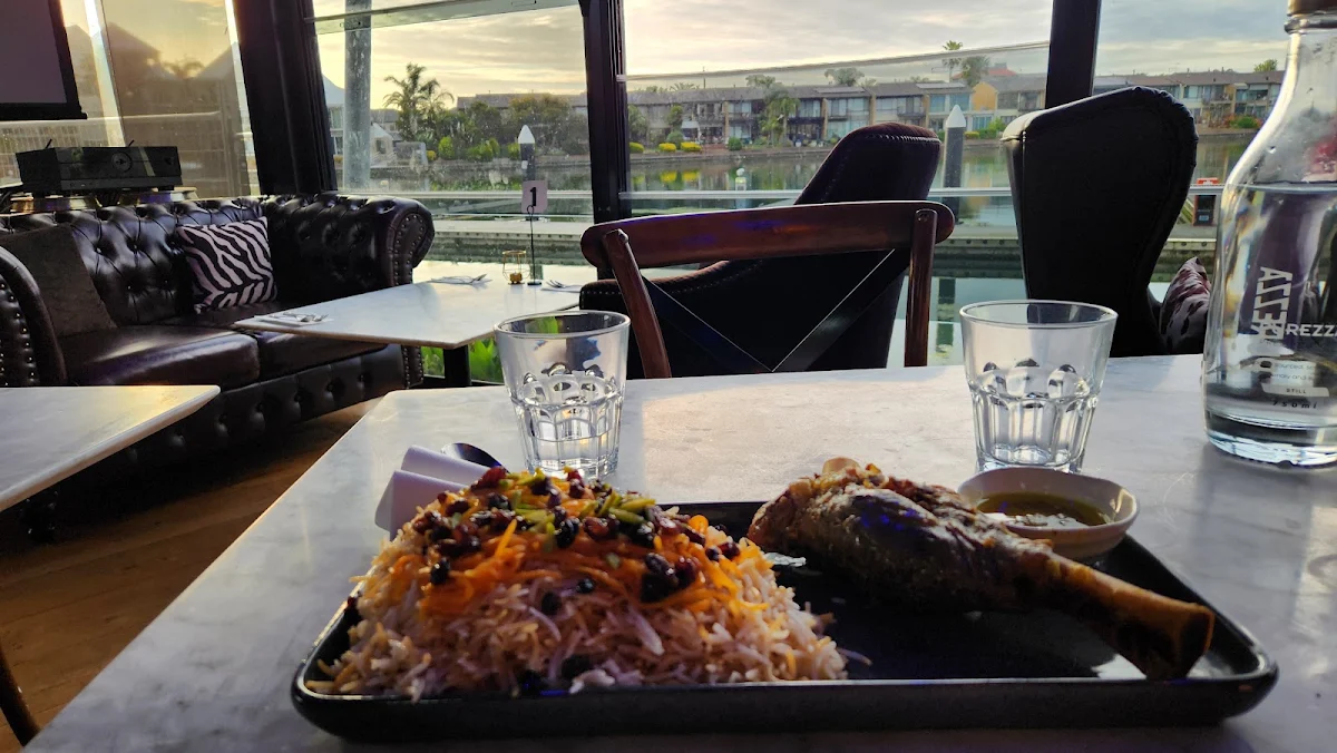 Kabuli Pulao with Lamb Shank