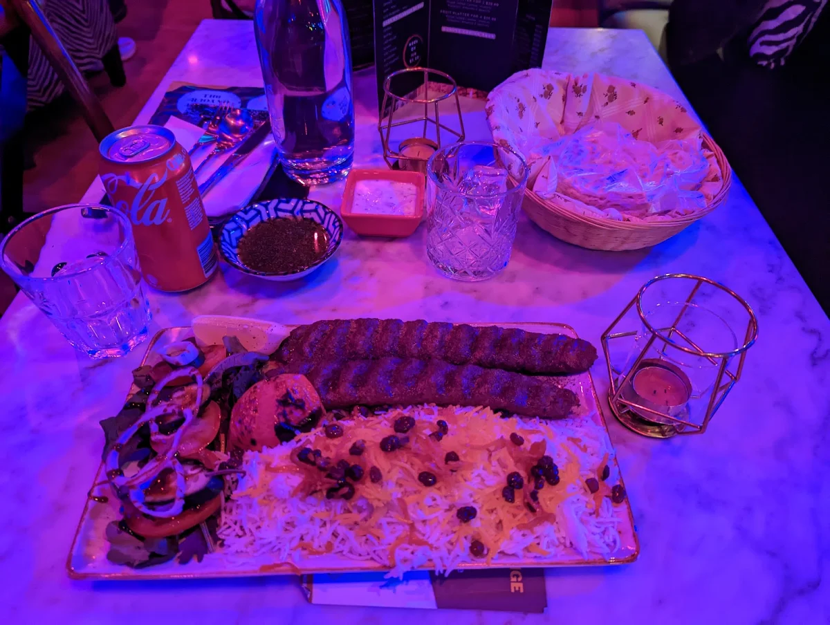 Lamb Kebab