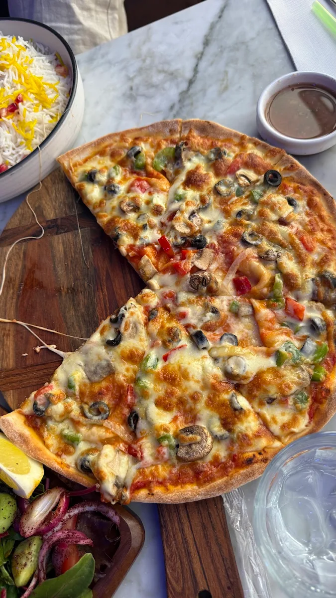 Vegetarian Pizza