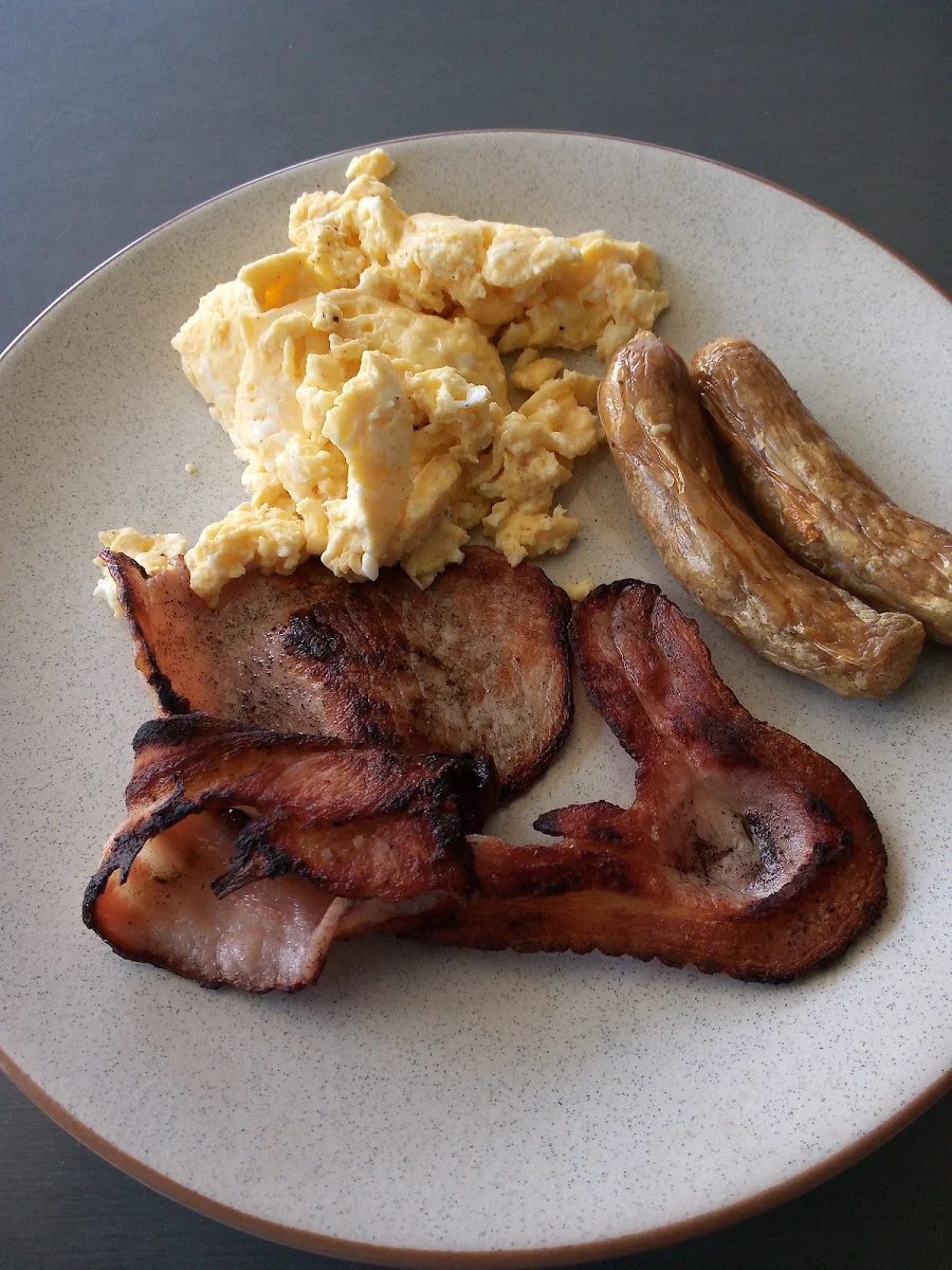 Bacon & Eggs, THE COFFEE CLUB® Aspley