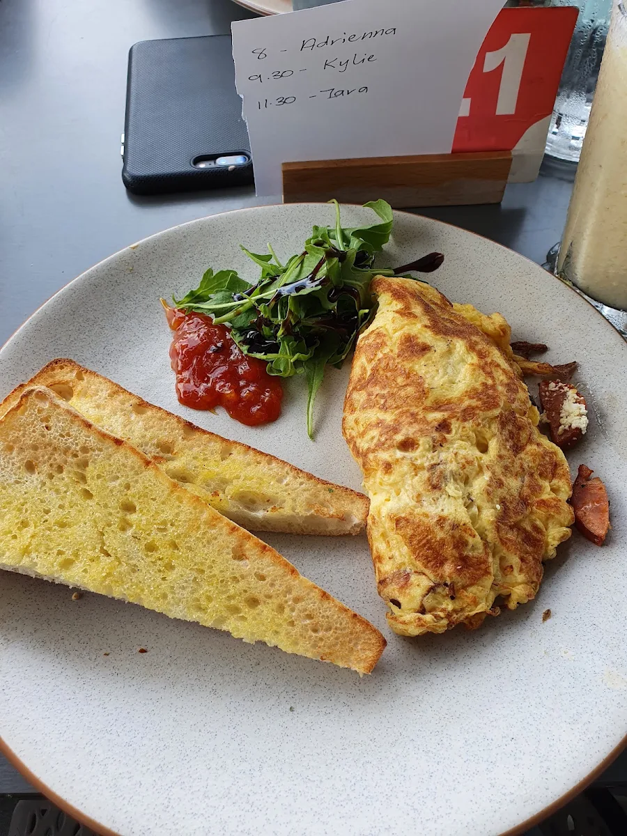 Scrambled Eggs, THE COFFEE CLUB® Aspley