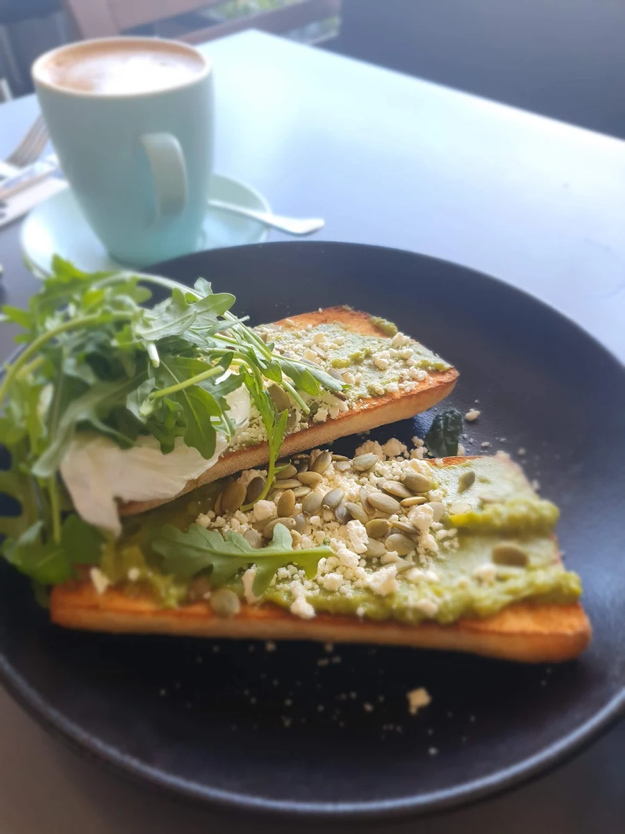 Smashed Avocado, THE COFFEE CLUB® Aspley