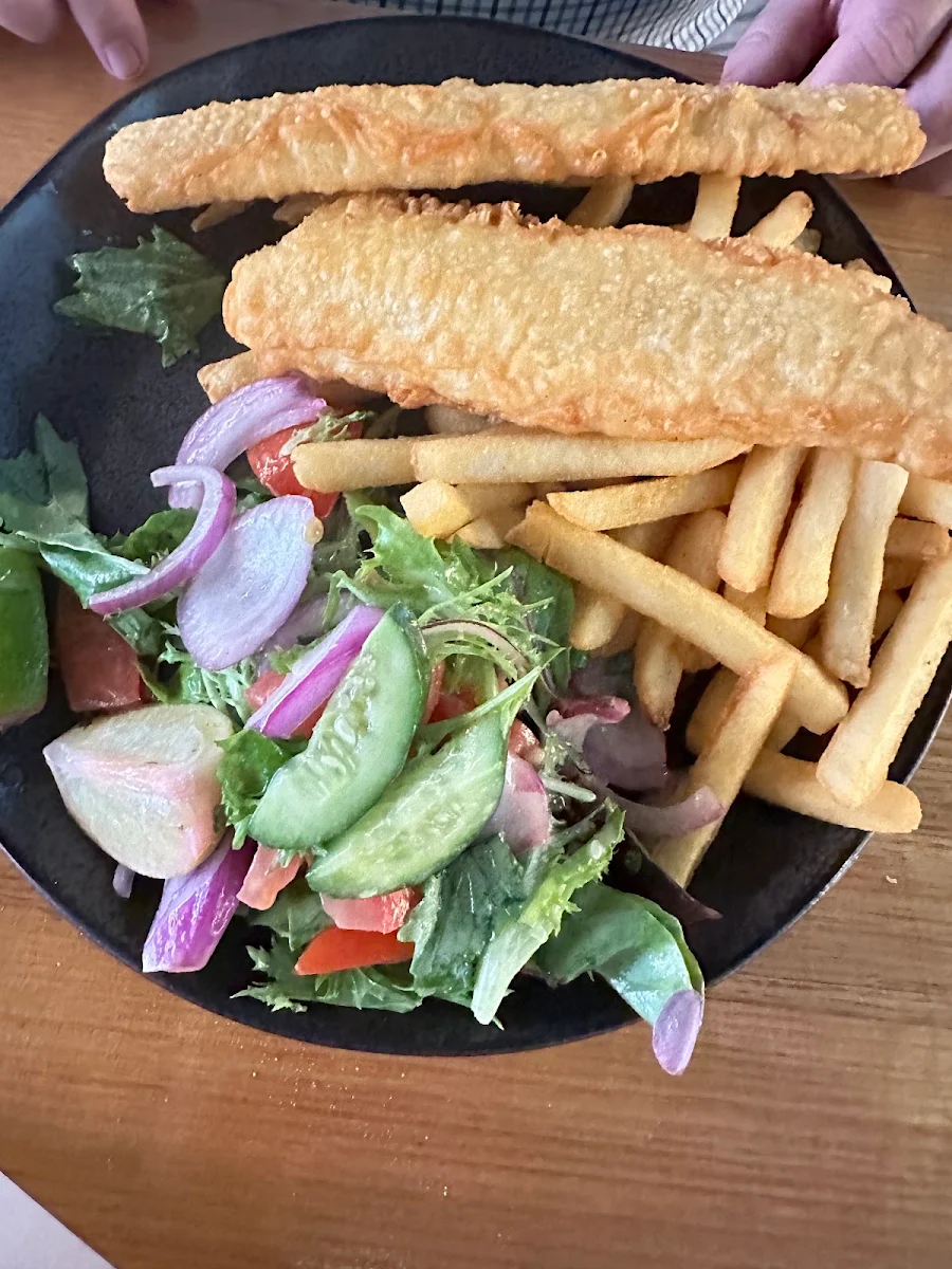 Fish & Chips, Planar Restaurant