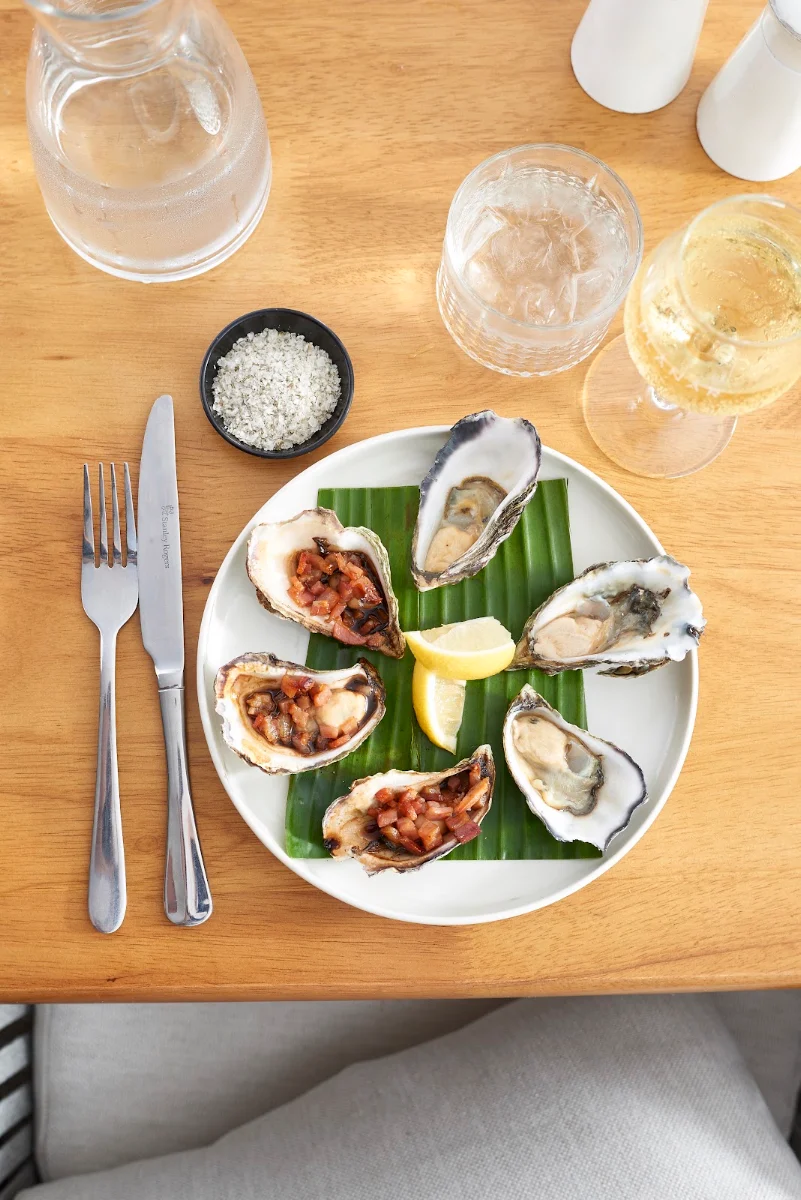 Oysters, Planar Restaurant