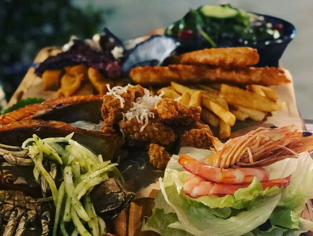 Planar Seafood Platter, Planar Restaurant