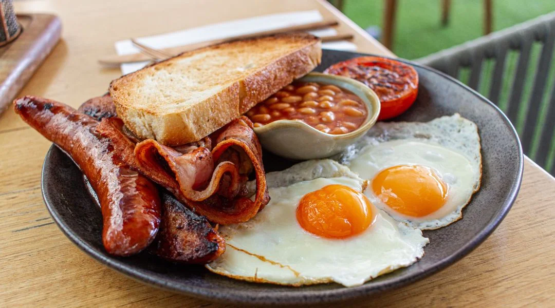Rustic London Breakfast, Planar Restaurant