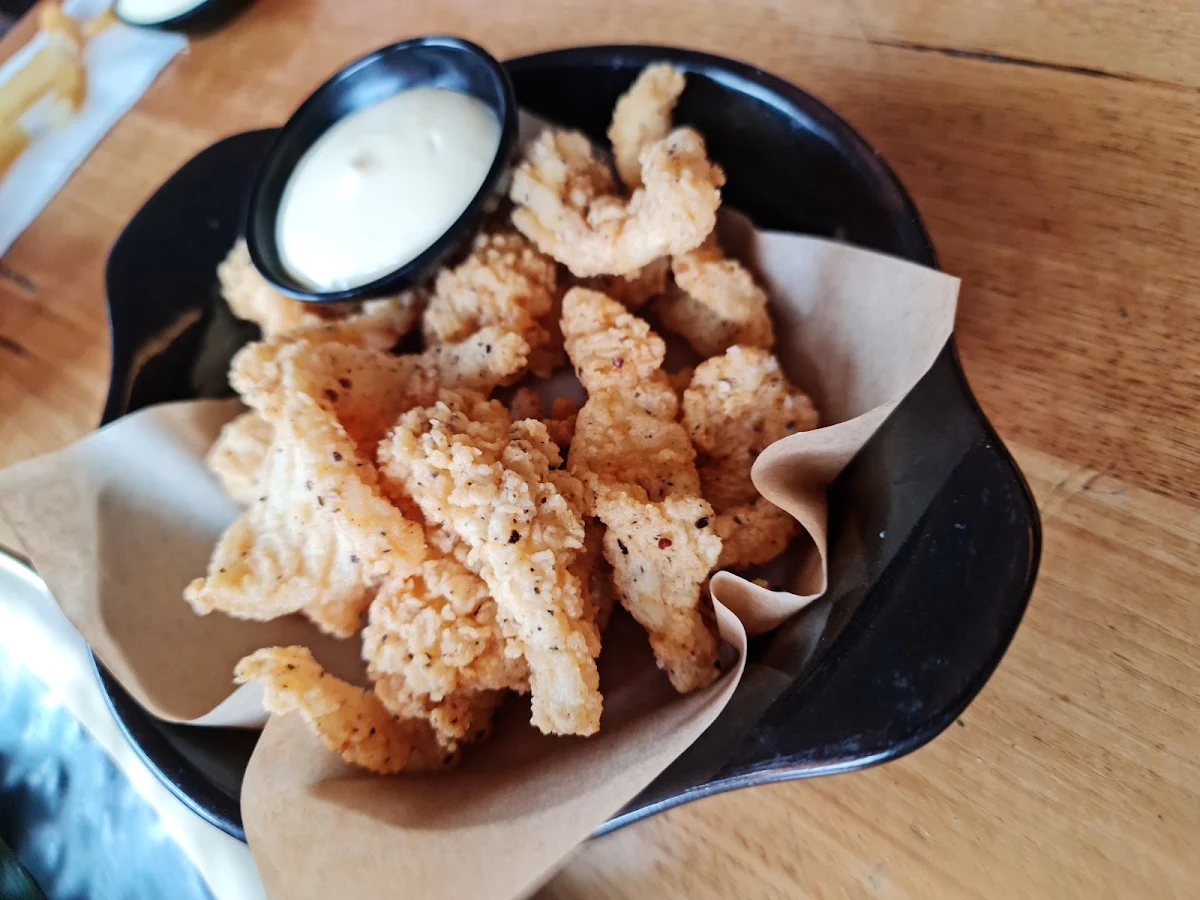 Salt & Pepper Squid, Planar Restaurant