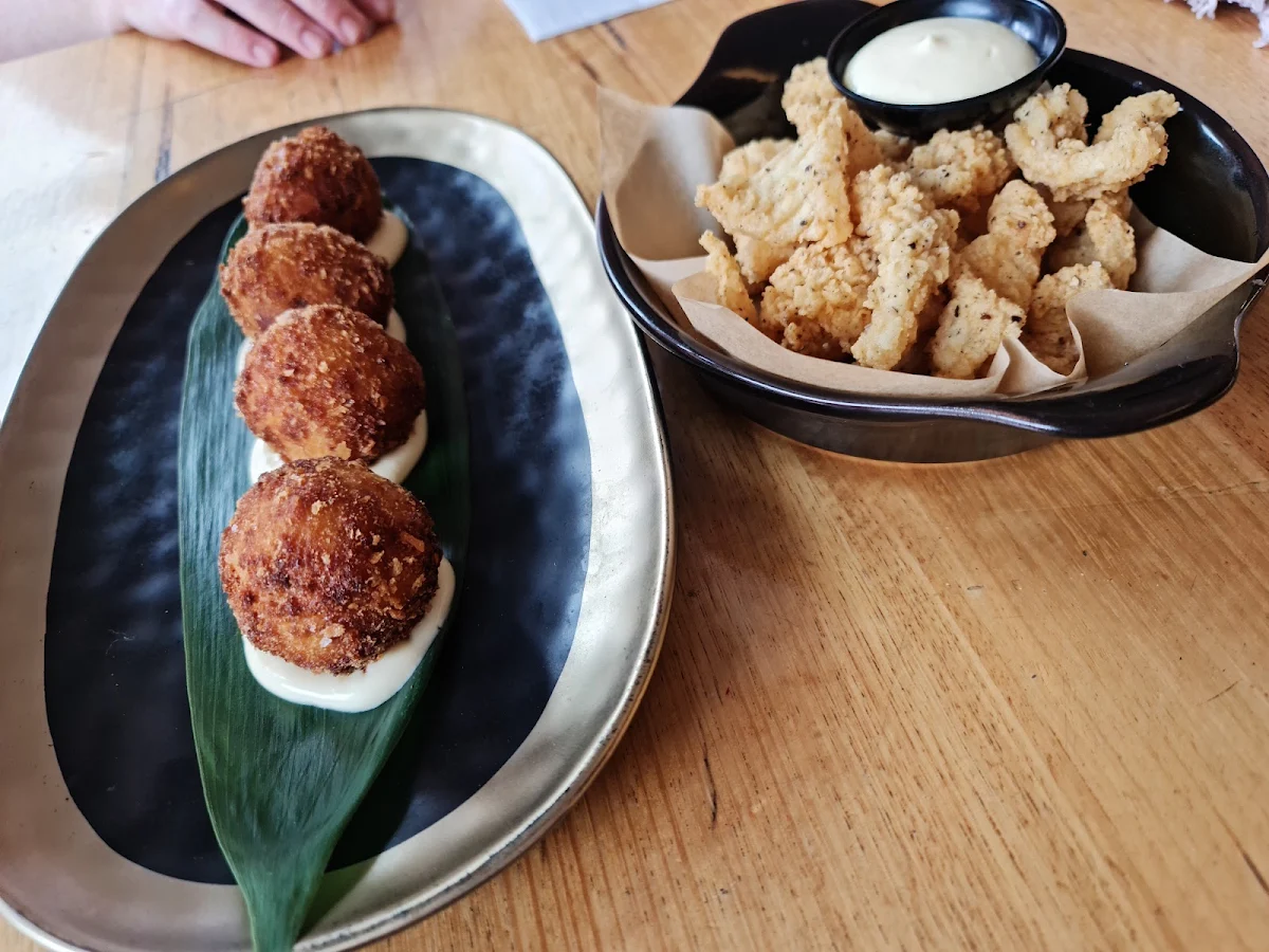Truffle Arancini V, Planar Restaurant
