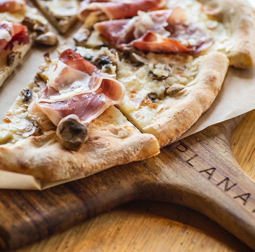 Truffle Prosciutto, Planar Restaurant