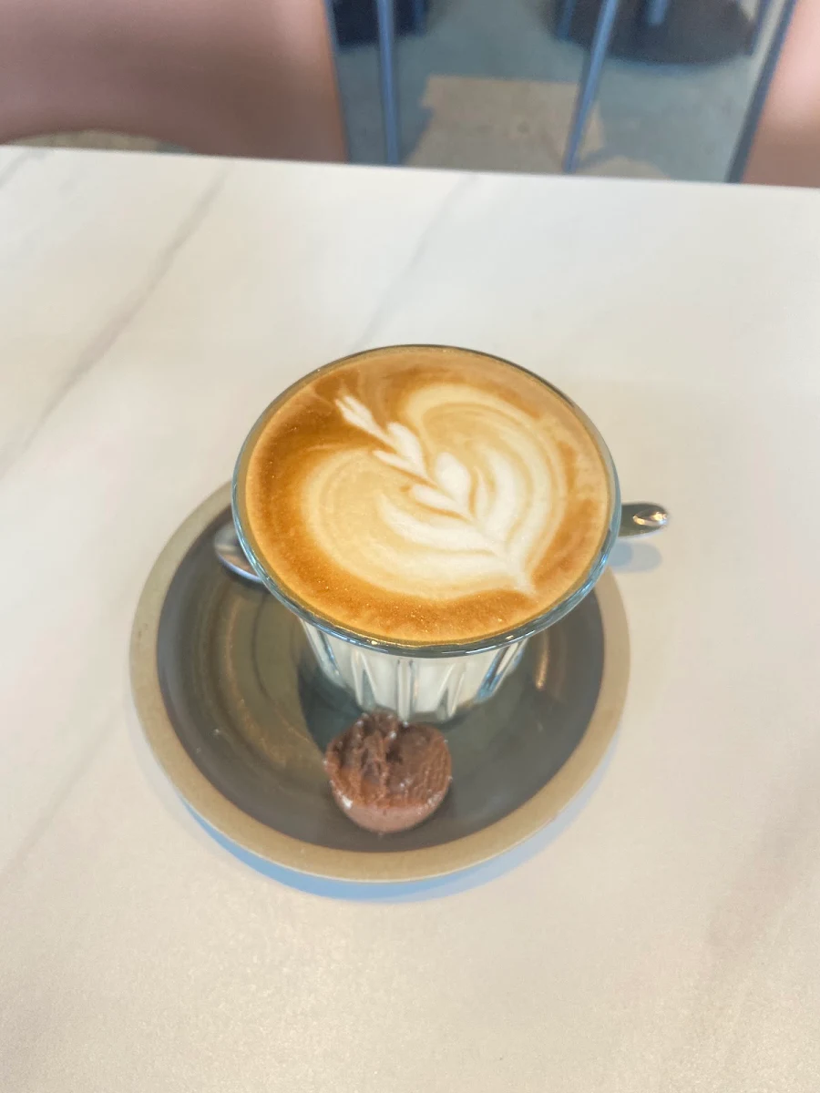 Cappucino, GIA Cafe & Restaurant