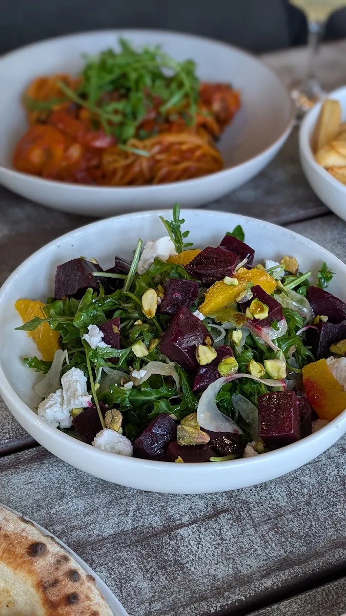 Beetroot Salad, Italian Street Kitchen Parramatta