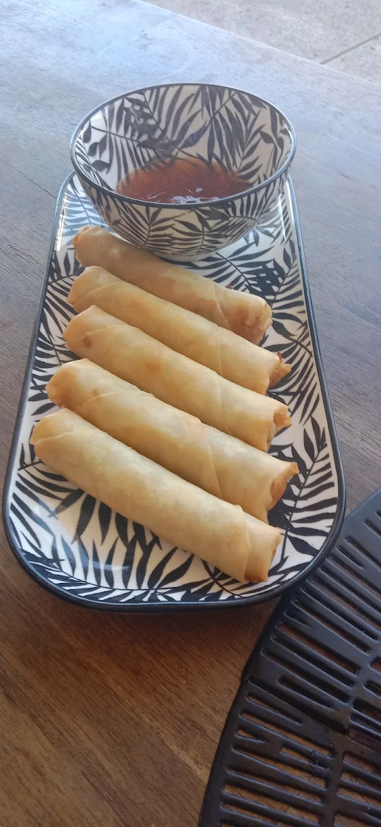 Mini Spring Roll Home Made Pork Spring Rol 4pieces