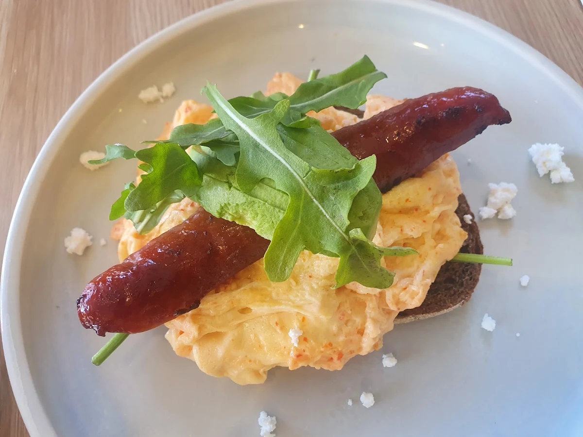 Chilli Scrambled Eggs
