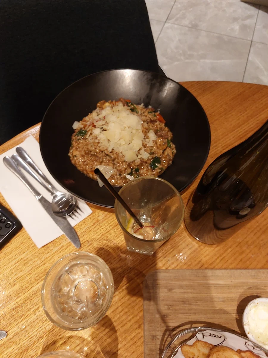 Lamb Risotto, Dandenong Pavilion