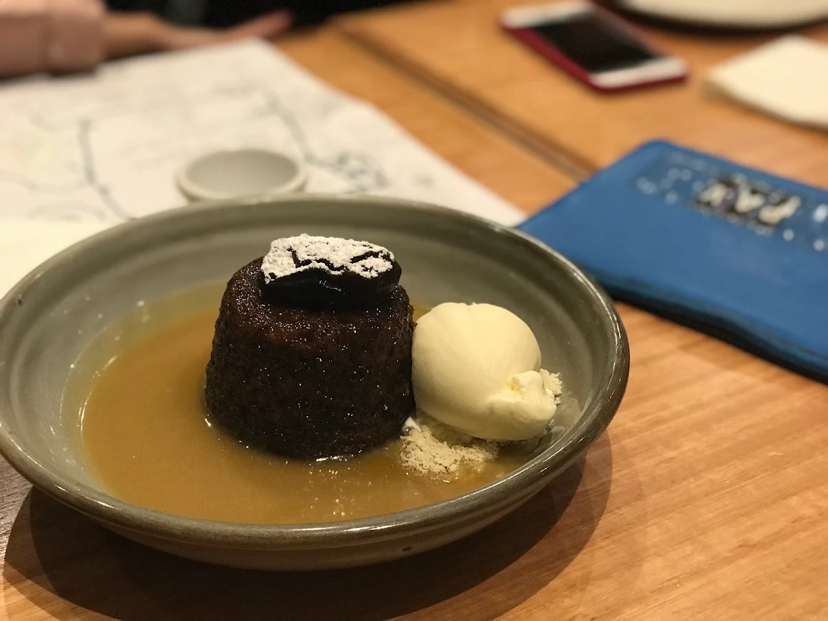 Sticky Date Pudding, Dandenong Pavilion