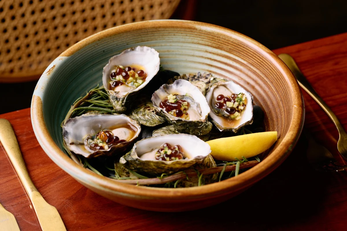 Oysters, The Summit Restaurant & Bar