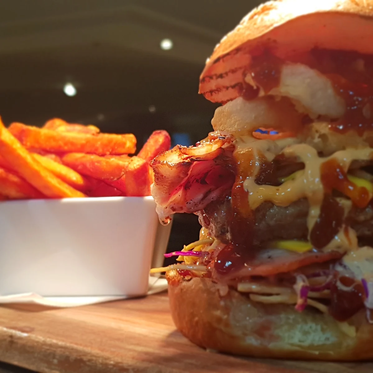Bacon Overload, Mr Crown