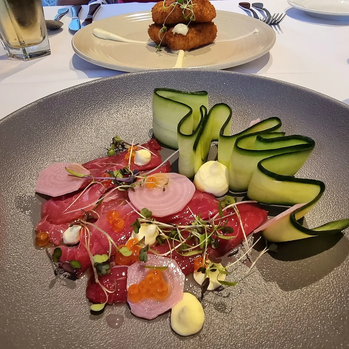 Beetroot Trout, Coco s Kitchen + Bar