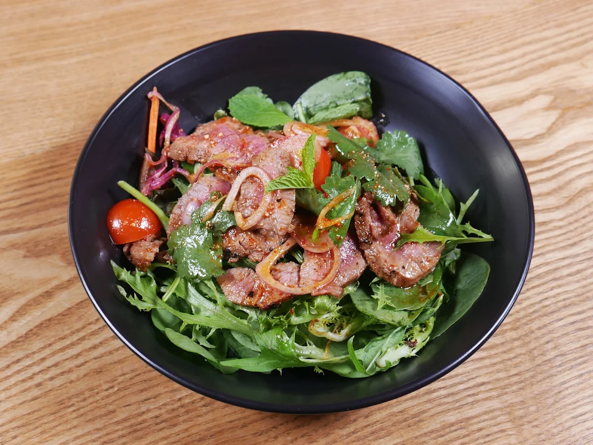 Beef Salad, Thai You Up restaurant