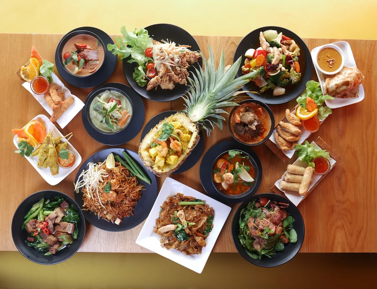 Highlights, Thai You Up restaurant