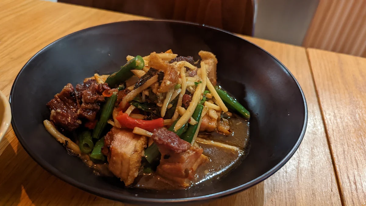 Highlights, Thai You Up restaurant