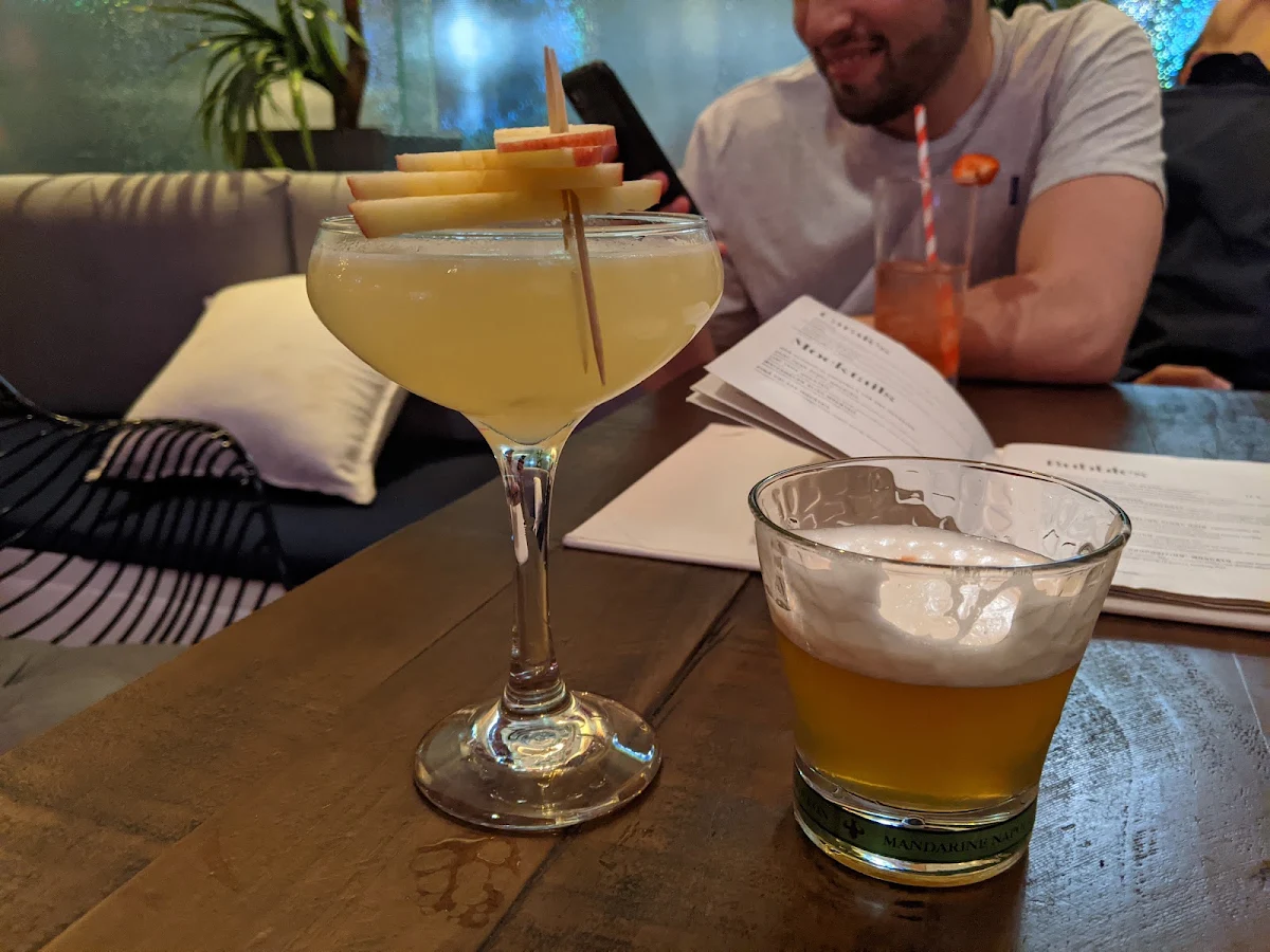 Left Appletini, Casablabla - Multicultural Tapas Lounge Bar