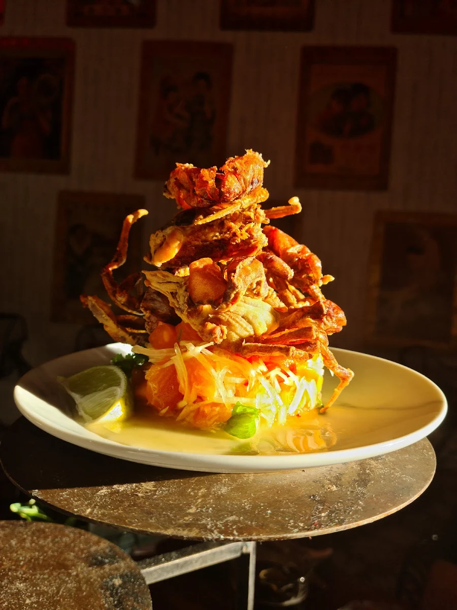 Soft Shell Crab, Casablabla - Multicultural Tapas Lounge Bar