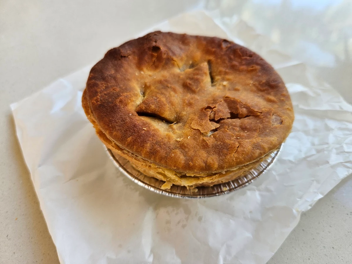 Thai Green Chicken Curry Pie