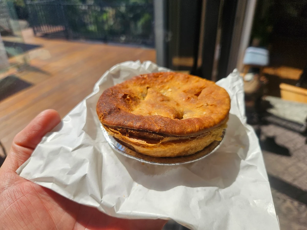 Thai Green Curry Pie