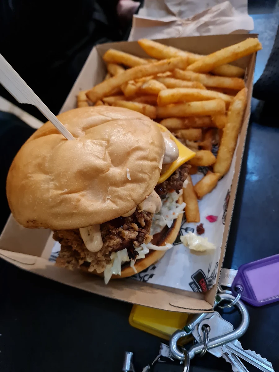 Cheeseburger Meal