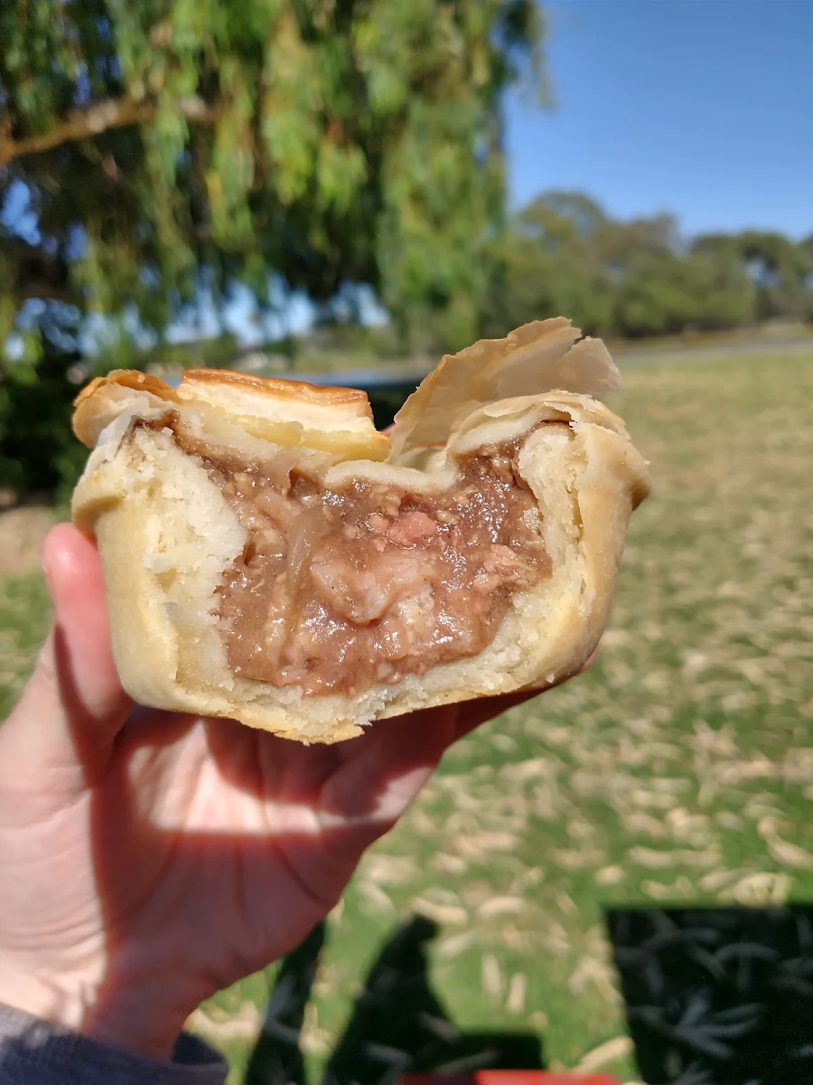 Bacon N Cheese Pie