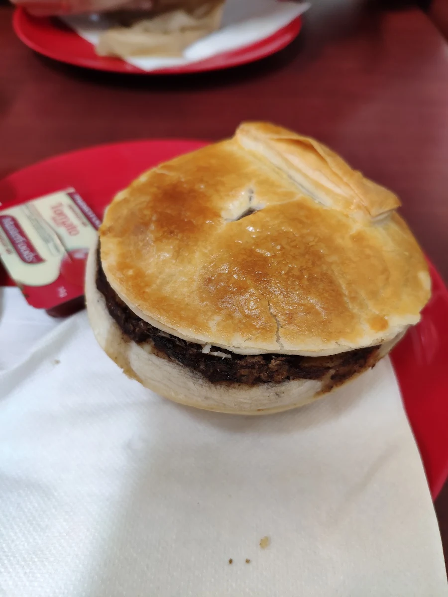 Steak and Mushroom Pie