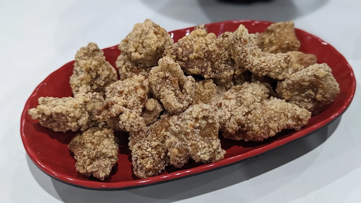 Taiwanese Chicken Nuggets
