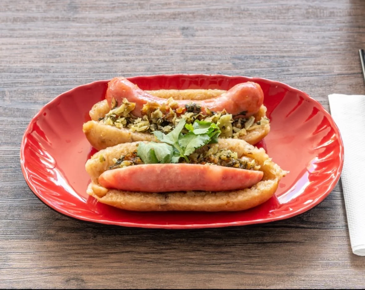 Taiwanese Hot Dog
