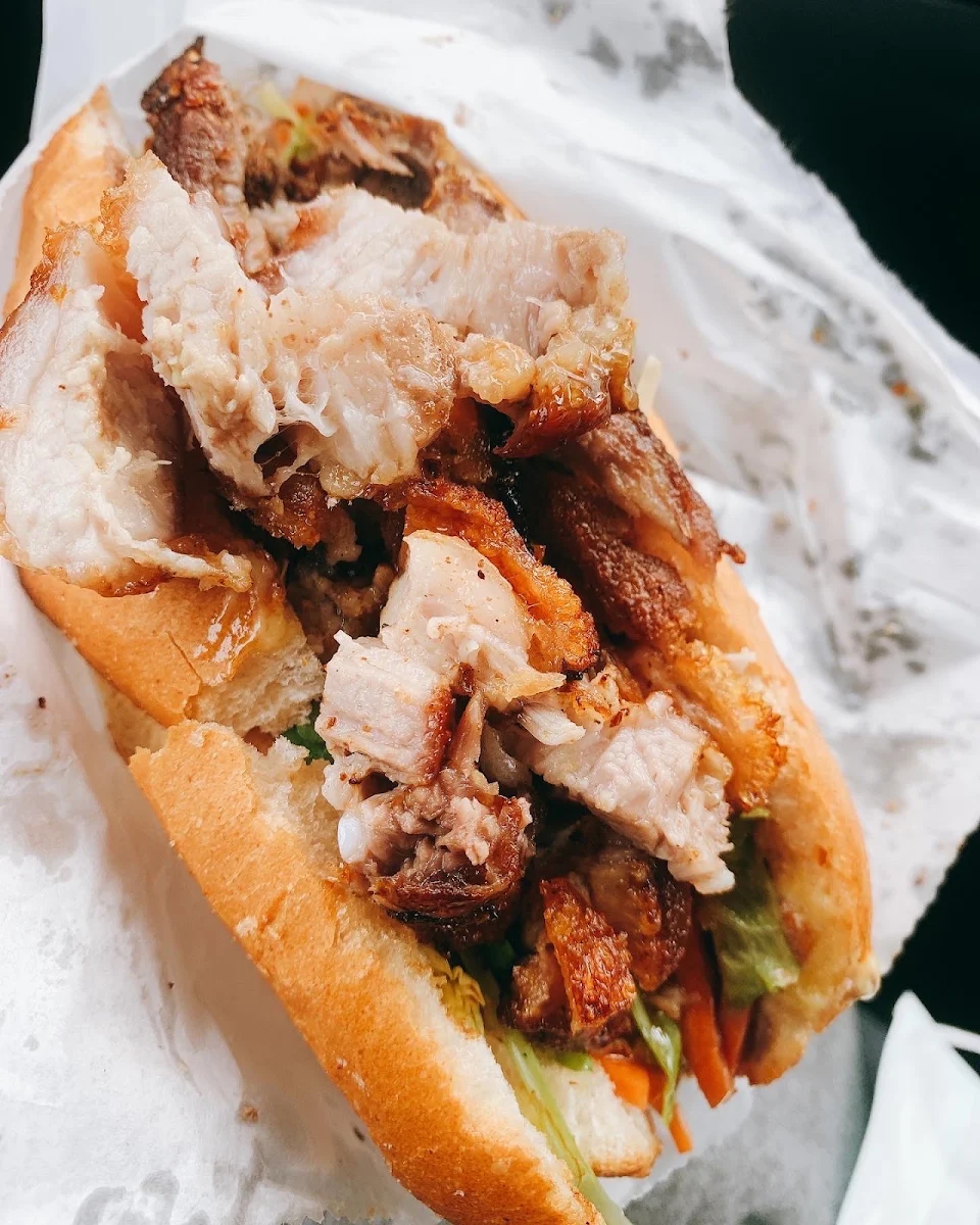 BBQ Pork Roll, Bamboo Asian Cuisine
