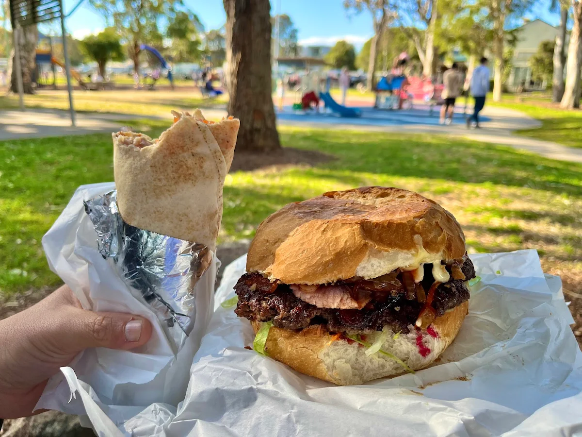 Cheese & Bacon Burger