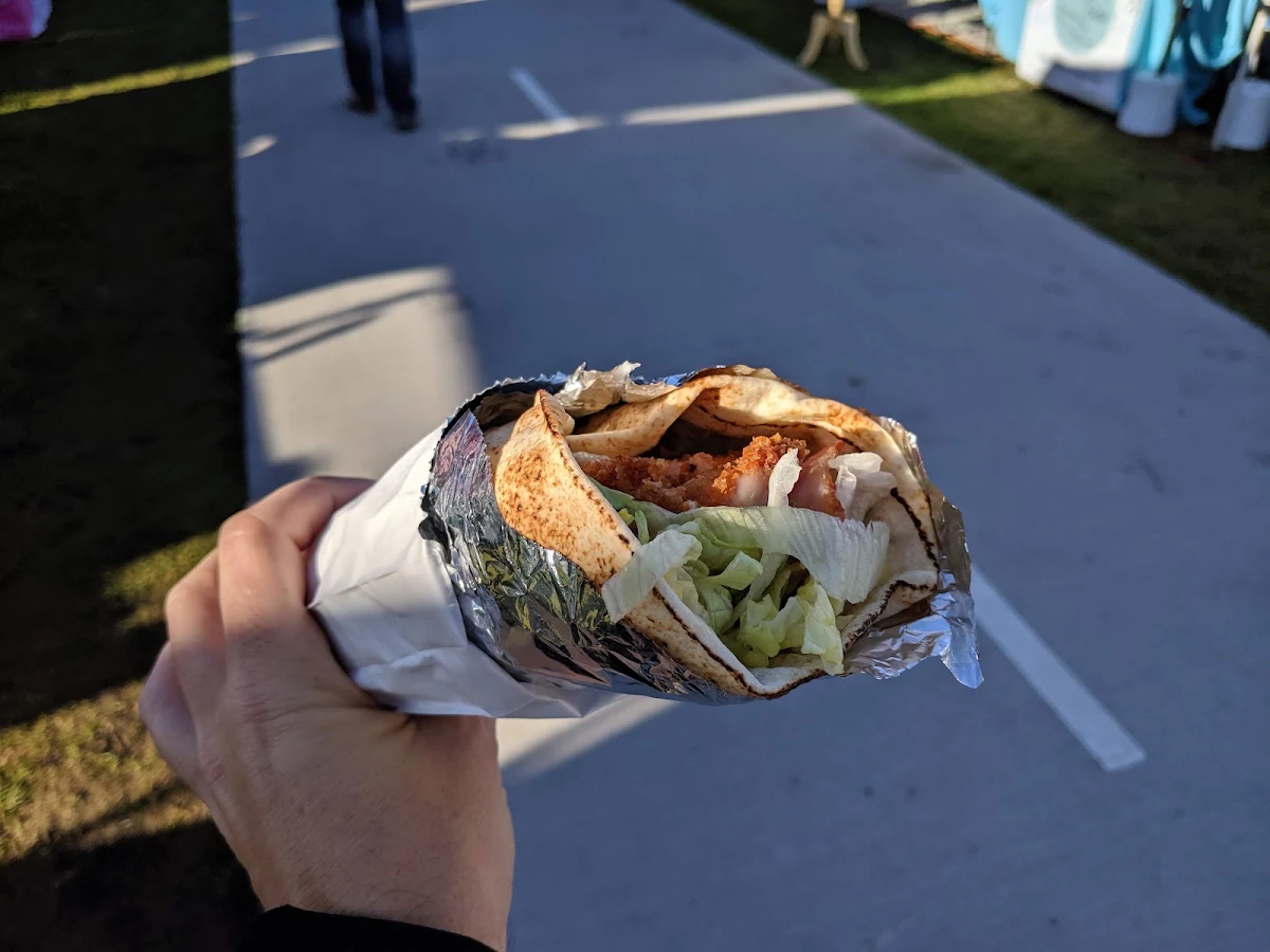 Mr Caesar Wrap