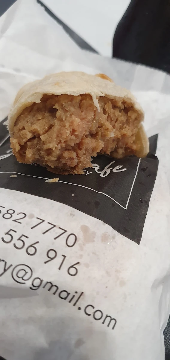 Half Cooked Sausage Roll, Jack's Bakery