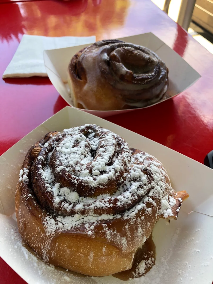 Apple Cinnamon Bun