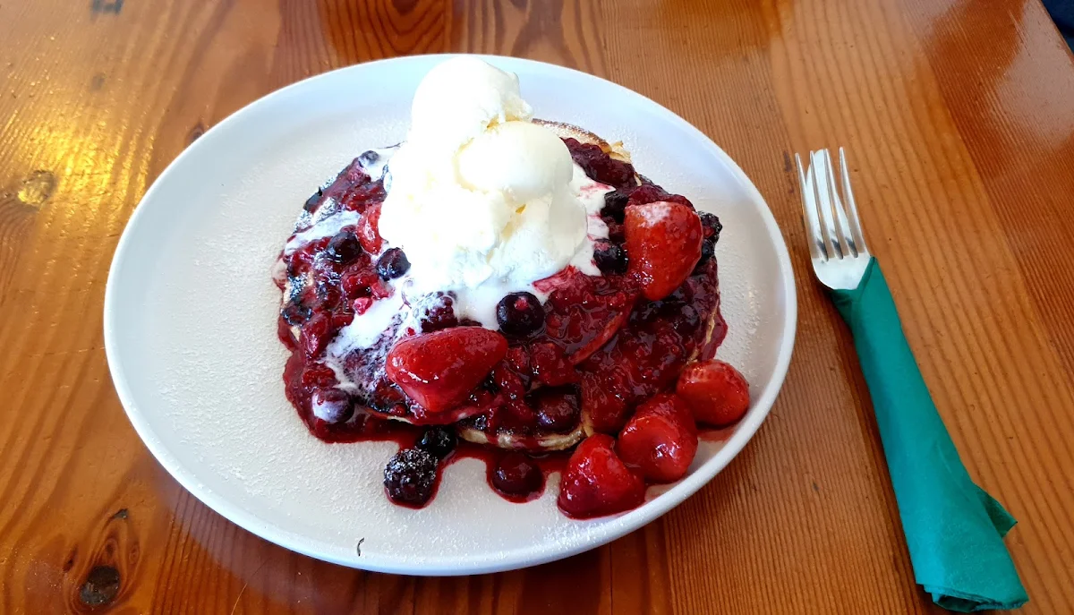 Pancake Stack, Yarram Coffee Palace