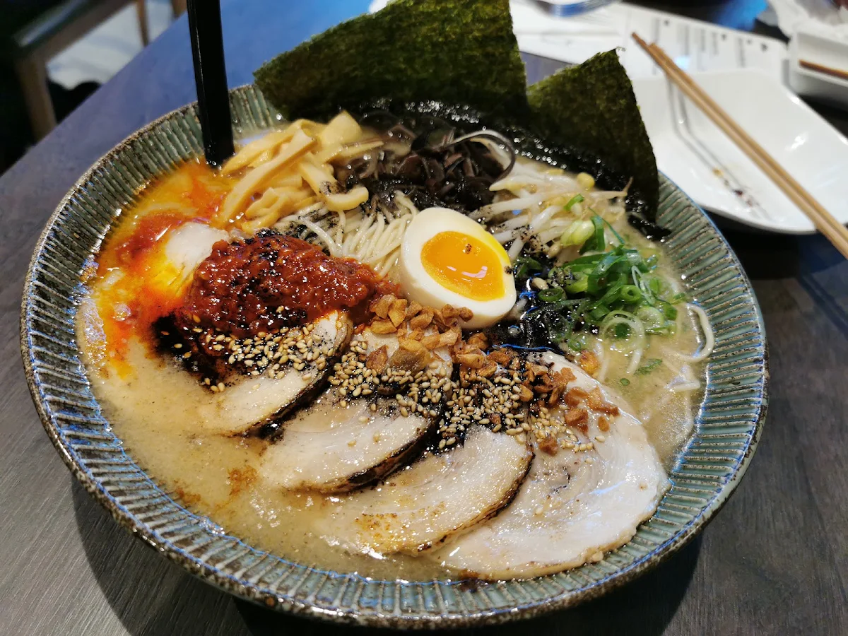 Black Garlic Tonkotsu Shoyu