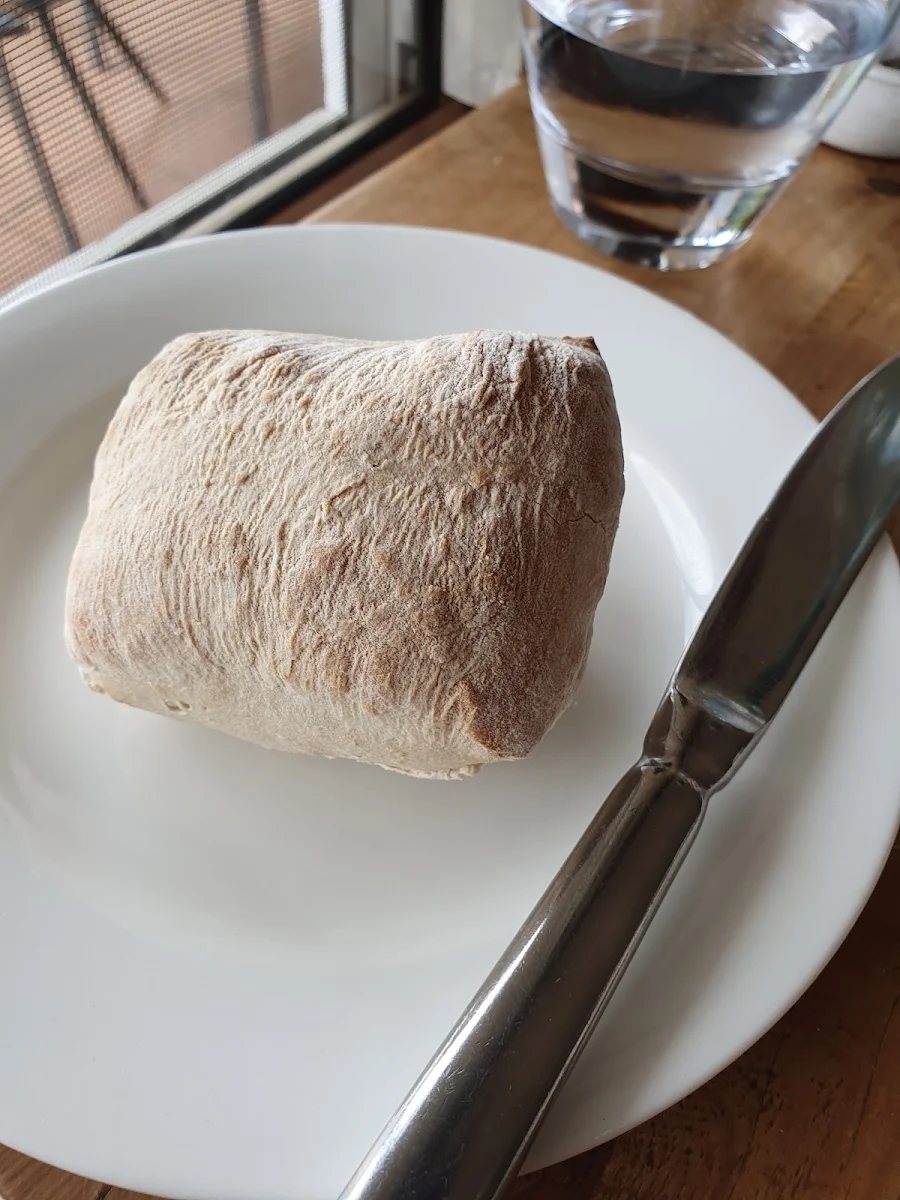 Bread Roll, Amanda's on the Edge Restaurant